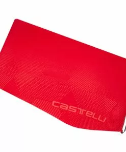 Castelli Pro Thermal Stirnband Rot -Günstiges Kleidung Geschäft castelli pro thermal headband red 3
