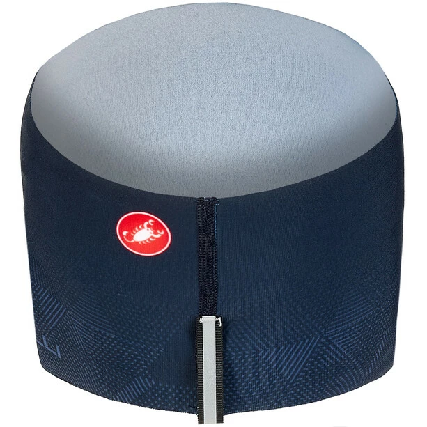 Castelli Pro Thermal Stirnband Blau 4 Castelli Pro Thermal Stirnband Blau – Bild 2