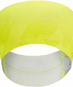 Castelli Pro Thermal Stirnband Damen Gelb