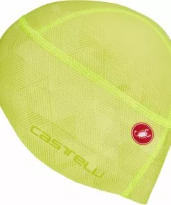 Castelli Pro Thermal Skully Unterhelmmütze Damen Gelb -Günstiges Kleidung Geschäft castelli pro thermal skully women brilliant yellow 3