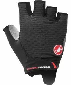 Castelli Rosso Corsa 2 Handschuhe Damen Schwarz