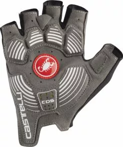 Castelli Rosso Corsa 2 Handschuhe Damen Schwarz/lila -Günstiges Kleidung Geschäft castelli rosso corsa 2 gloves women violet mist 2