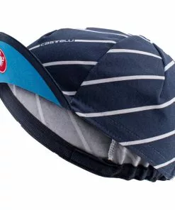 Castelli Speed Strada Cap Blau