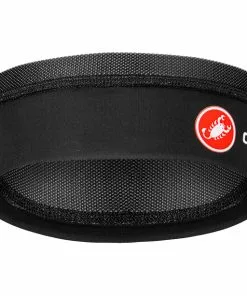 Castelli Summer Stirnband Schwarz