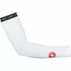 Castelli UPF 50+ Armlinge Weiß -Günstiges Kleidung Geschäft castelli upf 50 arm warmer unisex white 1