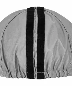 Chrome Fahrrad Cap Grau -Günstiges Kleidung Geschäft chrome cycling cap reflective 3