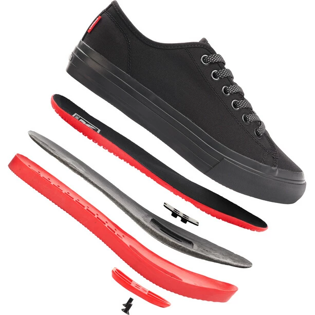 Chrome Kursk AW Pro Schuhe Herren Schwarz 8 Chrome Kursk AW Pro Schuhe Herren Schwarz – Bild 6