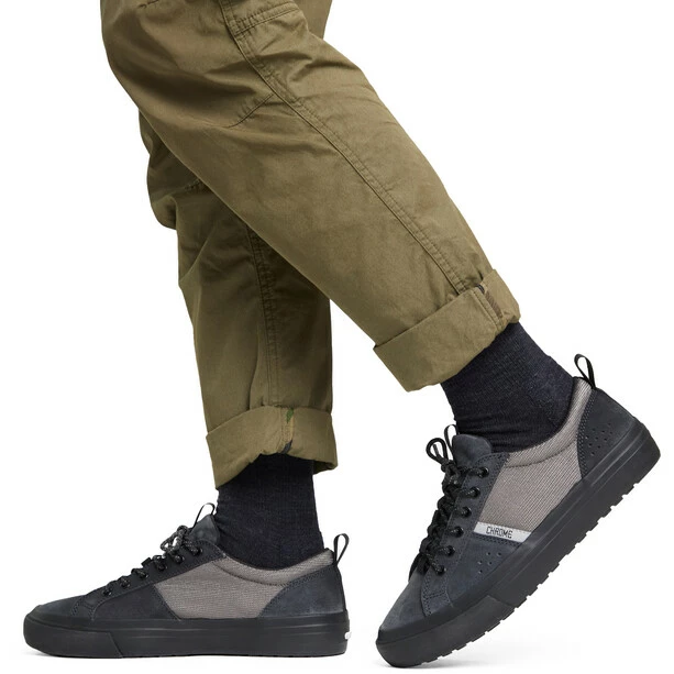 Chrome Kursk TR Schuhe Herren Schwarz/grau 7 Chrome Kursk TR Schuhe Herren Schwarz/grau – Bild 5