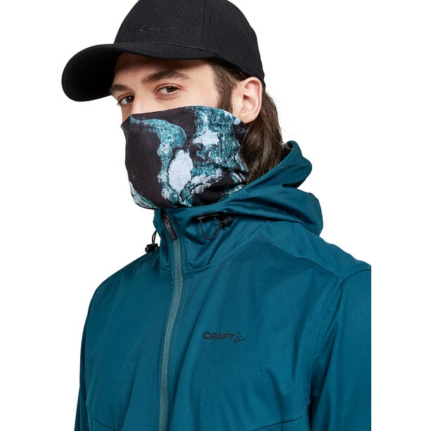 Craft Schlauchschal Petrol/schwarz 3 Craft Schlauchschal Petrol/schwarz