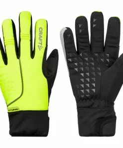 Craft Siberian 2.0 Handschuhe Gelb