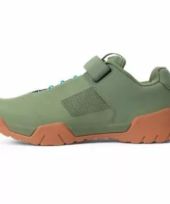 Crankbrothers Mallet E Speedlace Schuhe Grün/blau -Günstiges Kleidung Geschäft crankbrothers mallet e speedlace shoes green blue 3