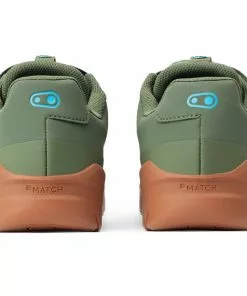 Crankbrothers Mallet E Speedlace Schuhe Grün/blau -Günstiges Kleidung Geschäft crankbrothers mallet e speedlace shoes green blue 4