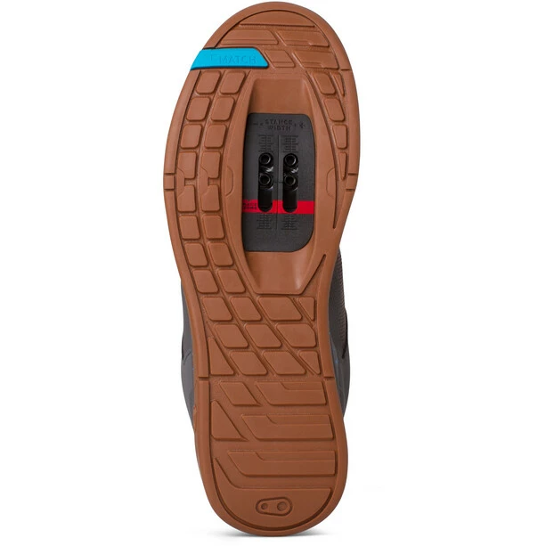 Crankbrothers Mallet Lace Schuhe Splatter Edition Grau 8 Crankbrothers Mallet Lace Schuhe Splatter Edition Grau – Bild 6