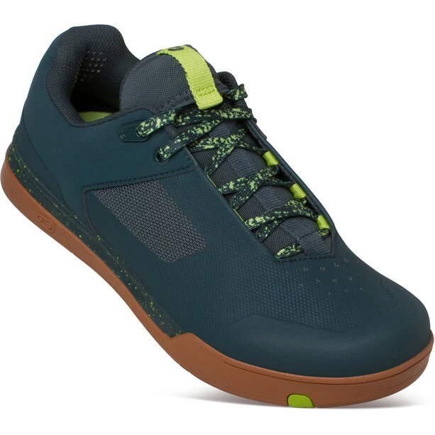 Crankbrothers Mallet Lace Schuhe Splatter Edition Petrol 3 Crankbrothers Mallet Lace Schuhe Splatter Edition Petrol