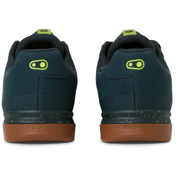 Crankbrothers Mallet Lace Schuhe Splatter Edition Petrol 5 Crankbrothers Mallet Lace Schuhe Splatter Edition Petrol – Bild 3