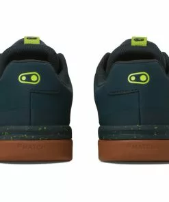 Crankbrothers Stamp Lace Schuhe Splatter Edition Petrol -Günstiges Kleidung Geschäft crankbrothers stamp lace shoes splatter edition petrol lime 3