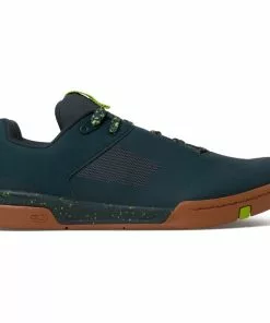 Crankbrothers Stamp Lace Schuhe Splatter Edition Petrol -Günstiges Kleidung Geschäft crankbrothers stamp lace shoes splatter edition petrol lime 4