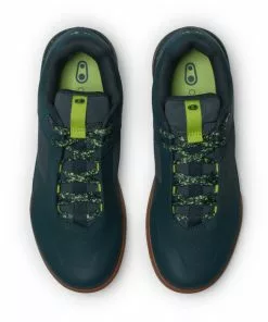 Crankbrothers Stamp Lace Schuhe Splatter Edition Petrol -Günstiges Kleidung Geschäft crankbrothers stamp lace shoes splatter edition petrol lime 5