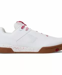 Crankbrothers Stamp Lace Schuhe Splatter Edition Weiß -Günstiges Kleidung Geschäft crankbrothers stamp lace shoes splatter edition white red 4