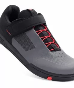 Crankbrothers Stamp Speedlace MTB Schuhe Grau/rot