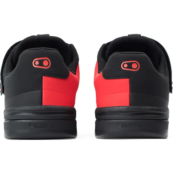 Crankbrothers Stamp Speedlace MTB Schuhe Grau/rot 5 Crankbrothers Stamp Speedlace MTB Schuhe Grau/rot – Bild 3