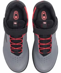 Crankbrothers Stamp Speedlace MTB Schuhe Grau/rot 12 Crankbrothers Stamp Speedlace MTB Schuhe Grau/rot -Günstiges Kleidung Geschäft crankbrothers stamp speedlace shoes grey red 5