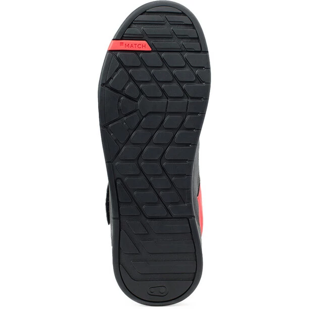 Crankbrothers Stamp Speedlace MTB Schuhe Grau/rot 8 Crankbrothers Stamp Speedlace MTB Schuhe Grau/rot – Bild 6