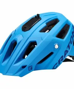 Cratoni AllTrack MTB Helm Blau