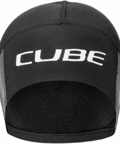 Cube Helmmütze Schwarz