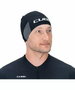 Cube Helmmütze Schwarz 9 Cube Helmmütze Schwarz -Günstiges Kleidung Geschäft cube beanie black 4