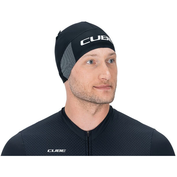 Cube Helmmütze Schwarz 6 Cube Helmmütze Schwarz – Bild 4