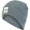 Cube Beanie-Mütze Blau -Günstiges Kleidung Geschäft cube beanie blue 1