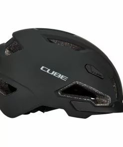 Cube Evoy Hybrid Helm Schwarz -Günstiges Kleidung Geschäft cube evoy hybrid helmet black 4