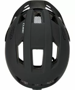 Cube Evoy Hybrid Helm Schwarz -Günstiges Kleidung Geschäft cube evoy hybrid helmet black 6