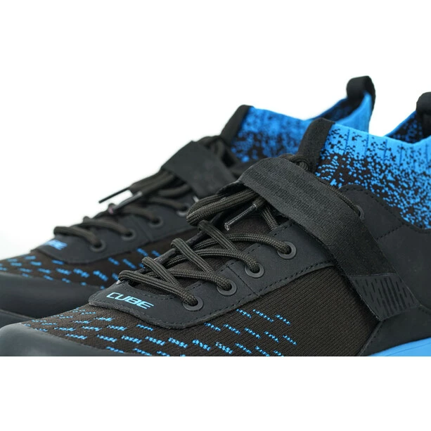 Cube GTY Strix Schuhe Schwarz/blau 5 Cube GTY Strix Schuhe Schwarz/blau – Bild 3