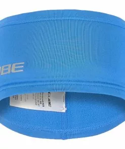 Cube Stirnband Blau