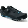 Cube MTB Peak Pro Schuhe Schwarz/blau -Günstiges Kleidung Geschäft cube mtb peak pro shoes black blue 1