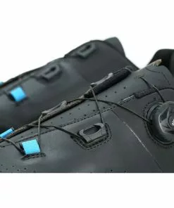 Cube MTB Peak Pro Schuhe Schwarz/blau -Günstiges Kleidung Geschäft cube mtb peak pro shoes black blue 4
