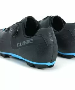 Cube MTB Peak Pro Schuhe Schwarz/blau -Günstiges Kleidung Geschäft cube mtb peak pro shoes black blue 5