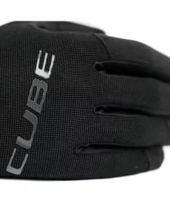 Cube Performance Langfinger-Handschuhe Schwarz -Günstiges Kleidung Geschäft cube performance long finger gloves black 4