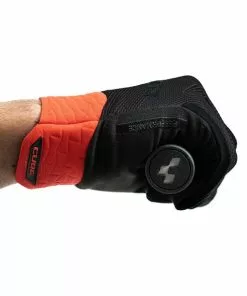 Cube Performance Langfinger-Handschuhe Schwarz/orange -Günstiges Kleidung Geschäft cube performance long finger gloves black orange 5