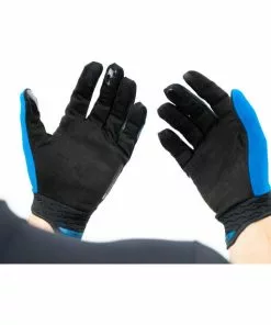 Cube Performance Langfinger-Handschuhe Schwarz/blau -Günstiges Kleidung Geschäft cube performance long finger gloves blue 3