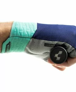 Cube Performance Kurzfinger-Handschuhe Lila/türkis -Günstiges Kleidung Geschäft cube performance short finger gloves blue mint 4