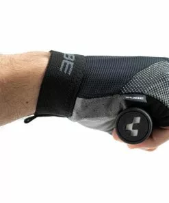 Cube Pro Kurzfinger-Handschuhe Schwarz/grau -Günstiges Kleidung Geschäft cube pro short finger gloves black 4