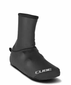 Cube Regen Überschuhe Schwarz