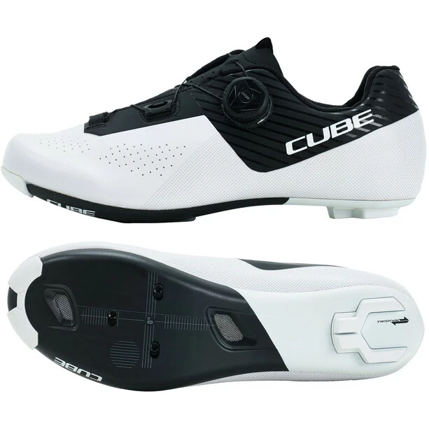 Cube RD Sydrix Pro Schuhe Schwarz/weiß 5 Cube RD Sydrix Pro Schuhe Schwarz/weiß – Bild 3
