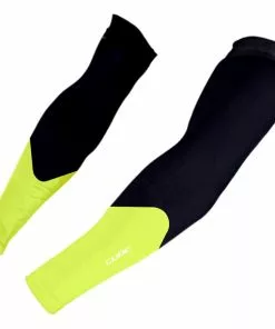 Cube Safety Armlinge Schwarz/gelb