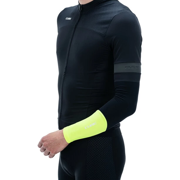 Cube Safety Armlinge Schwarz/gelb 4 Cube Safety Armlinge Schwarz/gelb – Bild 2