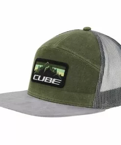 Günstiges Kleidung Geschäft 42 Cube TM Cap Oliv/grau