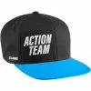 Cube X Actionteam Freeride Cap Schwarz/blau -Günstiges Kleidung Geschäft cube x actionteam freeride cap greynblue 1
